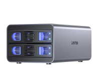 Unitek Obudowa RAID SATA 2.5"/3.5" - 4 tryby, 40TB, USB-C, 10Gb/s - 1291416 - zdjęcie 1